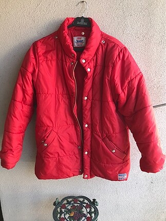 Levis puffer erkek mont