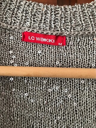 m Beden LC Waikiki pullu şık hırka