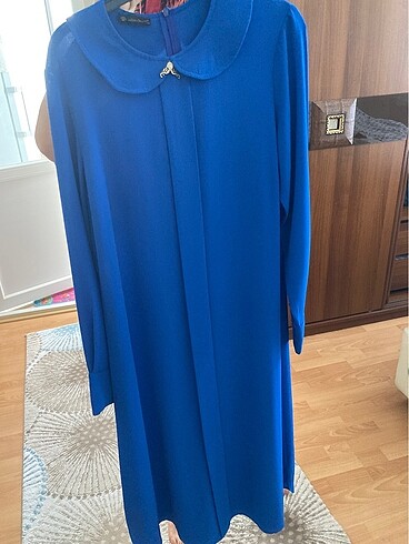 Saks mavisi tunik