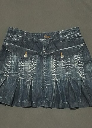 2000s Mini Kot Etek