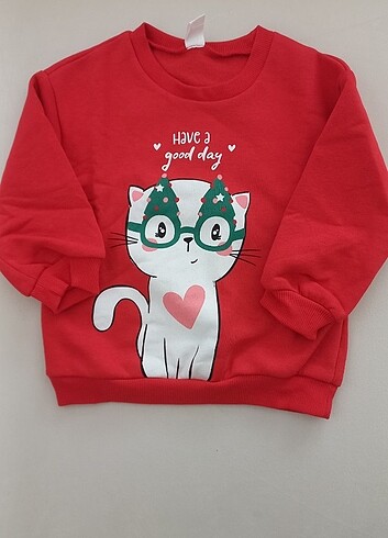 LC Waikiki LCW KIZ COCUK 2'Lİ SWEETSHİRT