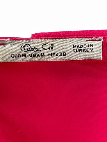 m Beden pembe Renk Vintage Love Uzun Elbise %70 İndirimli.