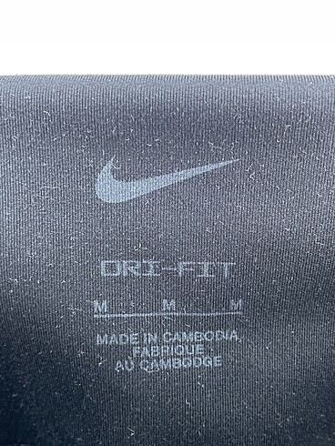 m Beden siyah Renk Nike Tayt / Spor taytı %70 İndirimli.