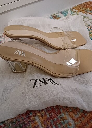 Zara Zara topuklu ayakkabı