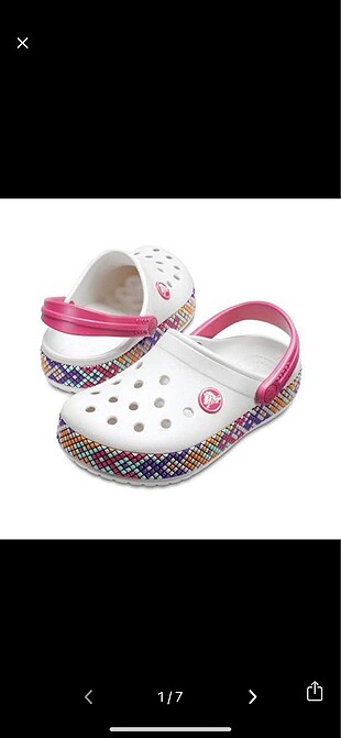Crocs c7 sandalet