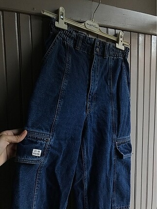 Kargo cepli jean