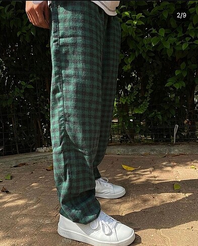 Pijama yeşil