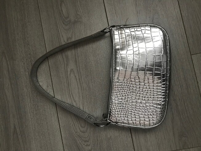 H&M Silver çanta