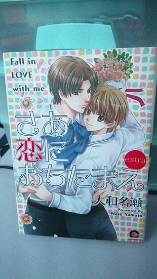 Japonca yaoi manga 