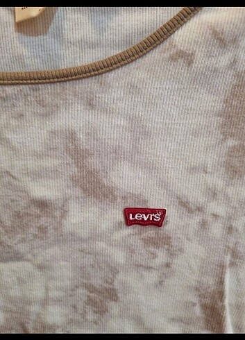 s Beden Levi's marka orjinal uzun kollu kışlık bluz