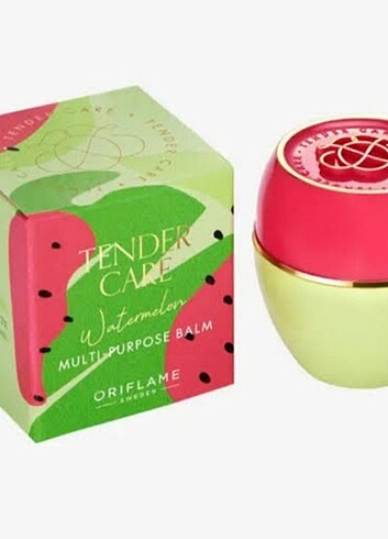 Oriflame Tender Care Balm Karpuz Özlü