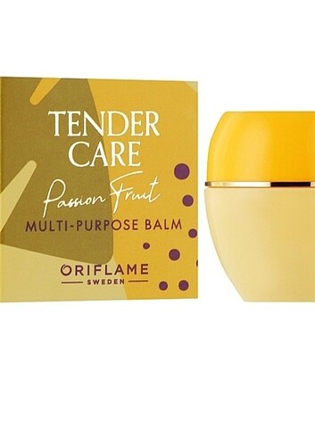 Oriflame Tender Care Balm Çarkıfelek Meyvesi Çekirdeği Özlü