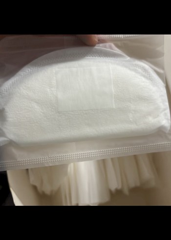 Anne Sütü Saklama Poşeti ve Göğüs Pedi - Görsel 4