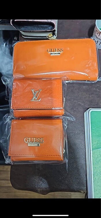 Diğer Turuncu bereket cüzdanı ????