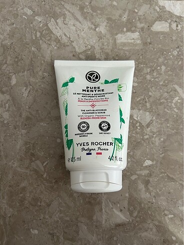Yves Rocher yüz yıkama jeli