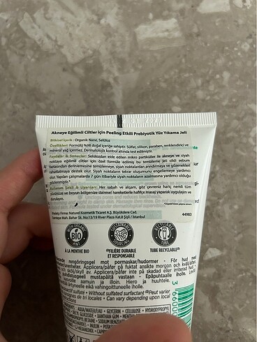 Yves Rocher Yves Rocher yüz yıkama jeli