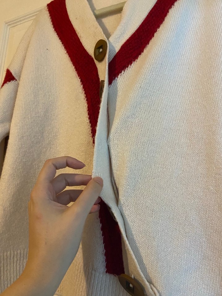 Hırka görünümlü kazak - Görsel 2