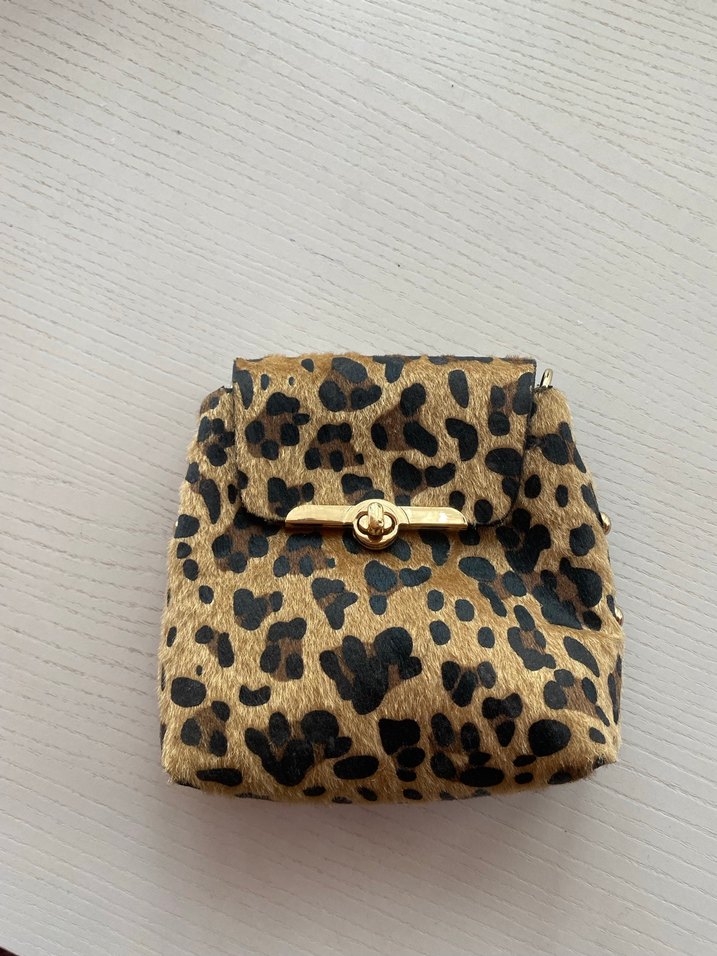 Keopar desenli çanta - Görsel 2