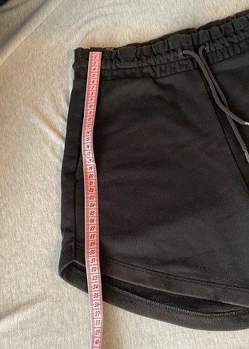 Siyah Puma Mini Spor Şort - Görsel 4