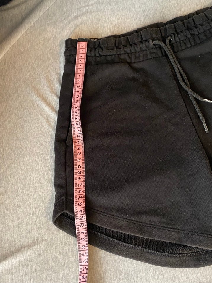 Siyah Puma Mini Spor Şort - Görsel 4