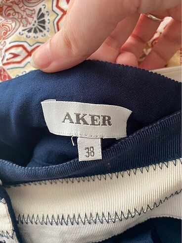 m Beden lacivert Renk Aker uzun etek