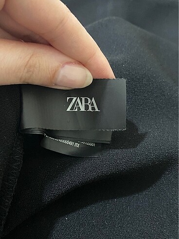 s Beden siyah Renk Zara elbise