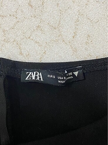 s Beden Zara elbise