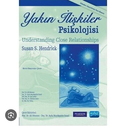 Yakın ilişkiler psikolojisi