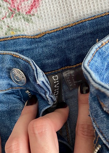 36 Beden Mini Kot Şort