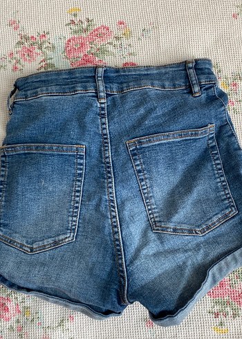 H&M Mini Kot Şort