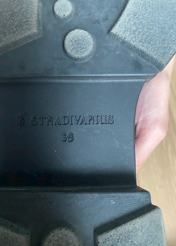 Tokalı Siyah Platform Topuklu Gotik Mary Jane Ayakkabı - Görsel 5