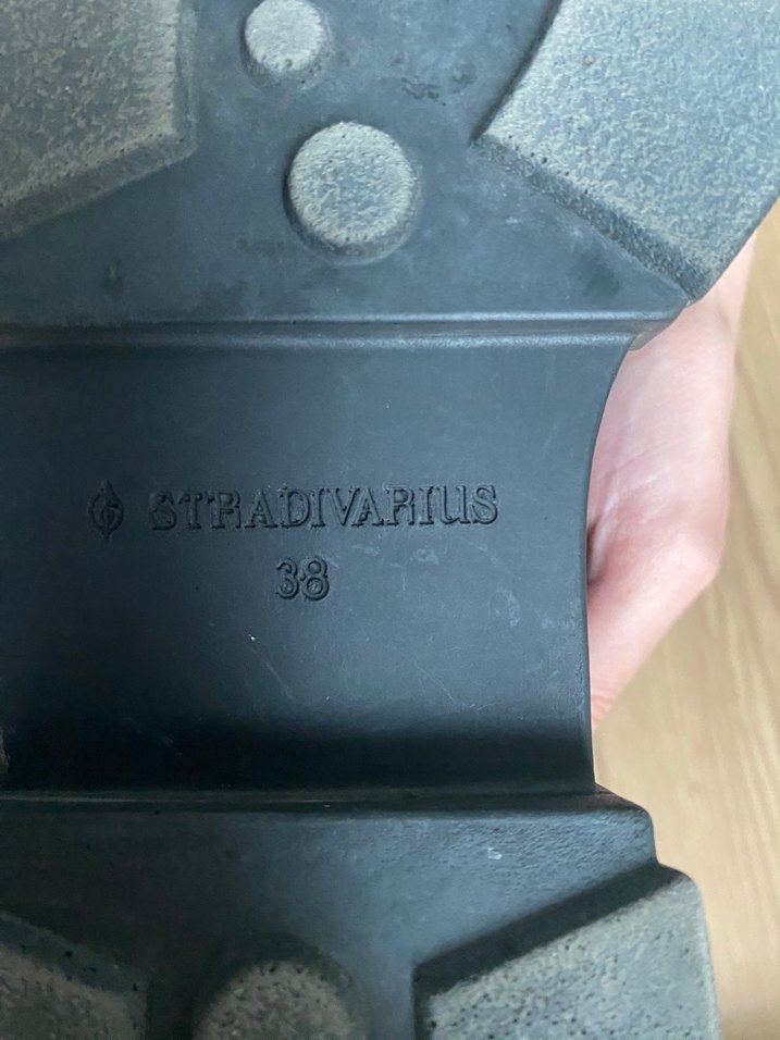 Tokalı Siyah Platform Topuklu Gotik Mary Jane Ayakkabı - Görsel 5