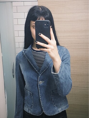 m Beden Blazer Kot Ceket