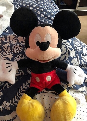 Mickey Mouse Peluş Oyuncak Etiketli