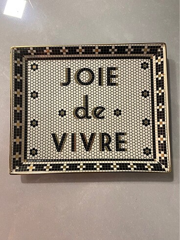 Antropologie joıe de vıvre tepsi