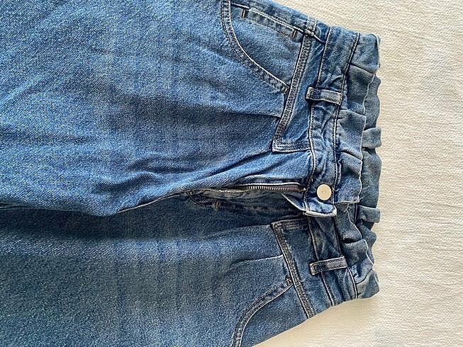 xs Beden Network bel detaylı jean
