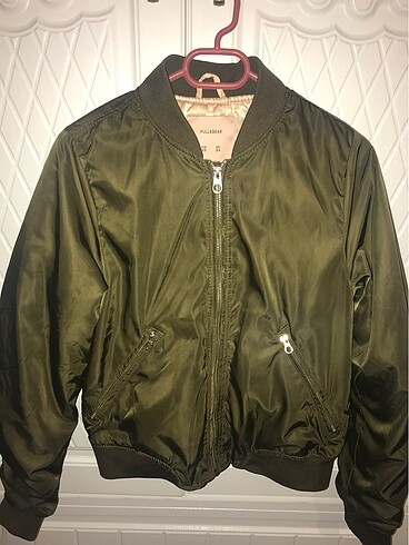 Pull and Bear Pull and bear bomber ceket