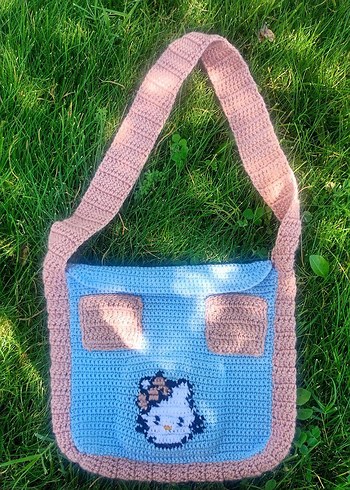 Hello kitty kol çantası