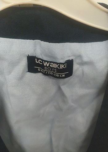 Lacivert Süet Erkek Çocuk Yelek - Görsel 2