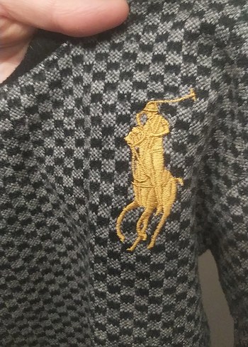 Erkek Çocuk Gri Örgü Desenli Kazak - Görsel 4