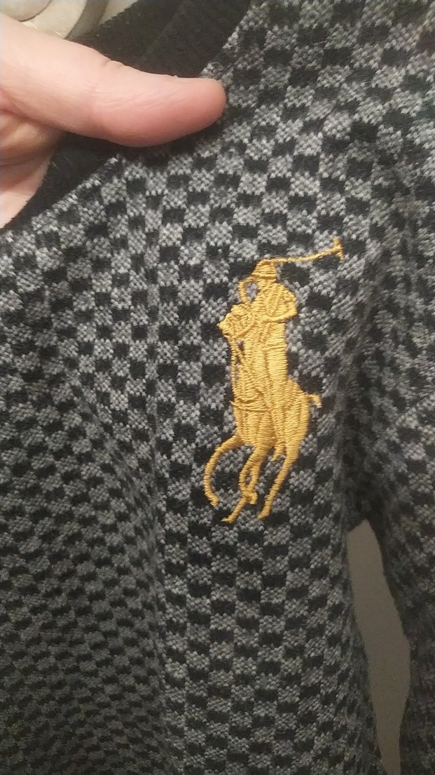 Erkek Çocuk Gri Örgü Desenli Kazak - Görsel 4