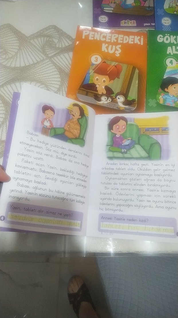 Çocuklar İçin 8 Kitaplık Set - Görsel 2