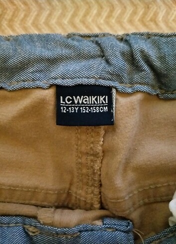 LC Waikiki Kanvas pantolon