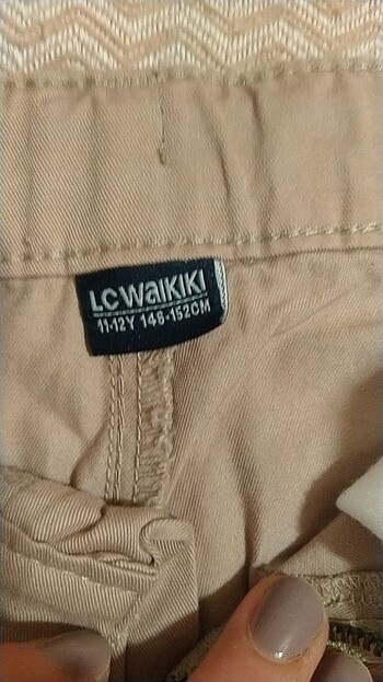 LC Waikiki Kanvas şort
