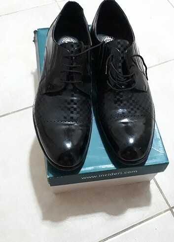 44 Beden siyah Renk Ferromen Ayakkabı 