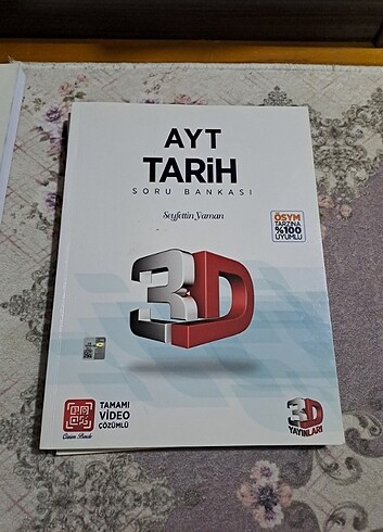 3D AYT tarih soru bankası 