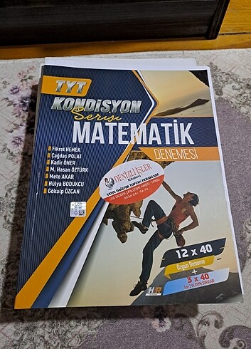 Hız Ve Renk TYT matematik denemeleri
