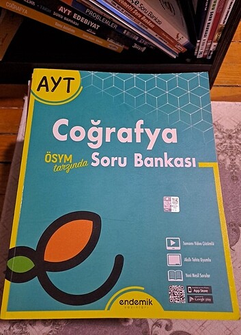 Endemik AYT coğrafya soru bankası 