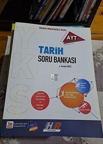 Hız Ve Renk AYT tarih soru bankası 