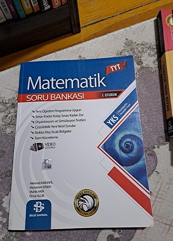 Bilgi Sarmalı TYT matematik soru bankası 